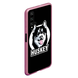 Чехол для Honor 20 Собака Хаски Husky - фото 2