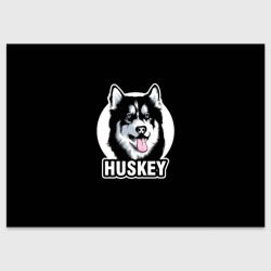 Поздравительная открытка Собака Хаски Husky