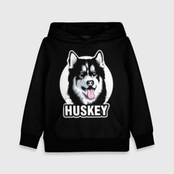 Детская толстовка 3D Собака Хаски Husky