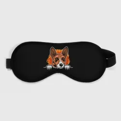 Маска для сна 3D Басенджи Basenji
