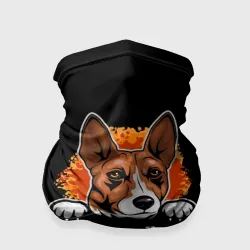 Бандана-труба 3D Басенджи Basenji