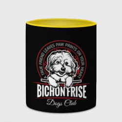 Кружка с полной запечаткой Бишон Фризе Bichon Frize - фото 2