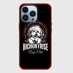 Чехол для iPhone 13 Pro Бишон Фризе Bichon Frize