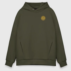 Мужское светящееся худи Genshin Impact Geo user