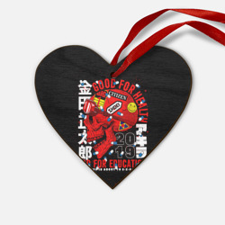 Деревянная игрушка Сердце Akira Акира