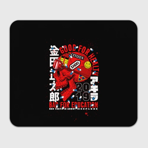 Прямоугольный коврик для мышки Akira Акира
