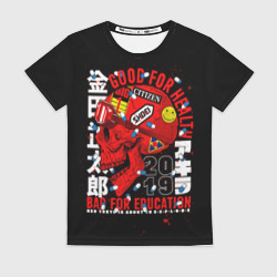 Женская футболка 3D Akira Акира