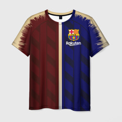 Мужская футболка 3D Barcelona Форма