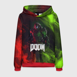 Мужская толстовка 3D Doomguy Doom