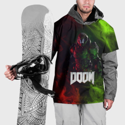Накидка на куртку 3D Doomguy Doom