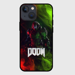 Чехол для iPhone 13 mini Doomguy Doom