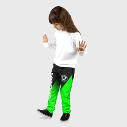 Детские брюки 3D Skoda green line style sport - фото 2