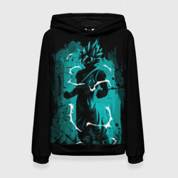 Женская толстовка 3D Ultra Goku, Гоку