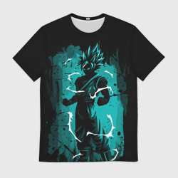 Мужская футболка 3D Ultra Goku, Гоку
