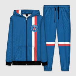 Женский костюм 3D PSG sport stripes uniform