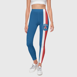 Леггинсы 3D PSG sport stripes uniform - фото 2