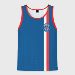 Мужская майка 3D PSG sport stripes uniform