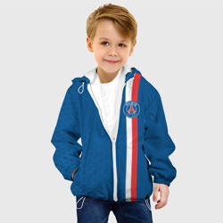 Детская куртка 3D PSG sport stripes uniform - фото 2