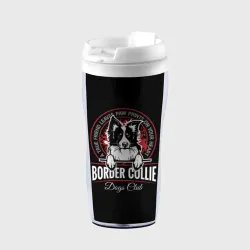 Термокружка-непроливайка Бордер-Колли Border Collie