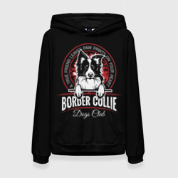 Женская толстовка 3D Бордер-Колли Border Collie