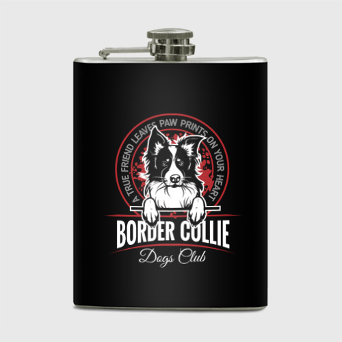 Фляга Бордер-Колли Border Collie