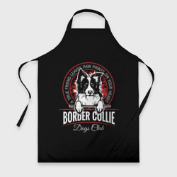 Фартук 3D Бордер-Колли Border Collie