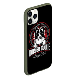 Чехол для iPhone 11 Pro матовый Бордер-Колли Border Collie - фото 2