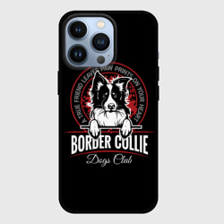 Чехол для iPhone 13 Pro Бордер-Колли Border Collie