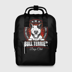 Женский рюкзак 3D Бультерьер Bull Terrier