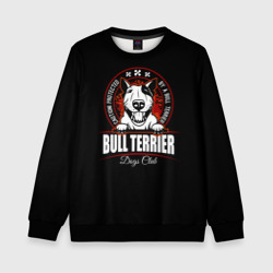 Детский свитшот 3D Бультерьер Bull Terrier