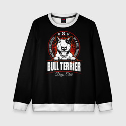 Детский свитшот 3D Бультерьер Bull Terrier