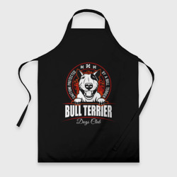 Фартук 3D Бультерьер Bull Terrier