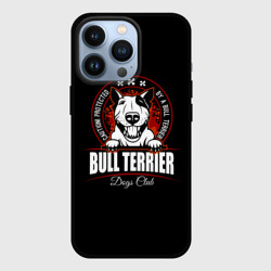 Чехол для iPhone 13 Pro Бультерьер Bull Terrier