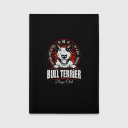 Обложка для автодокументов Бультерьер Bull Terrier