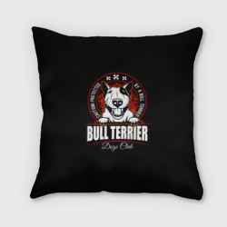 Подушка 3D Бультерьер Bull Terrier