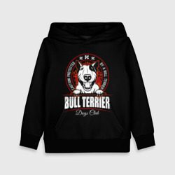 Детская толстовка 3D Бультерьер Bull Terrier