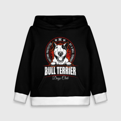 Детская толстовка 3D Бультерьер Bull Terrier