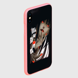 Чехол для iPhone XS Max матовый Возбужденная Юмэко Безумный азарт - фото 2