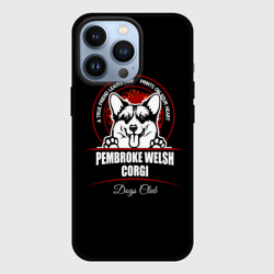 Чехол для iPhone 13 Pro Вельш-Корги Пемброк Corgi