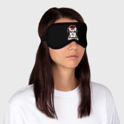 Маска для сна 3D Вельш-Корги Пемброк Corgi - фото 2