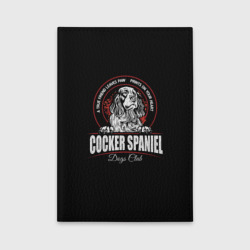 Обложка для автодокументов Кокер-Спаниель Cocker Spaniel