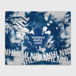 Плед 3D Торонто Мейпл Лифс, Toronto Maple Leafs