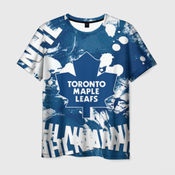 Мужская футболка 3D Торонто Мейпл Лифс, Toronto Maple Leafs