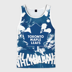 Мужская майка 3D Торонто Мейпл Лифс, Toronto Maple Leafs