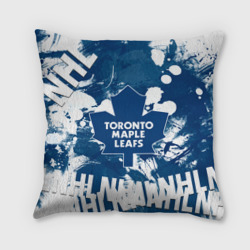 Подушка 3D Торонто Мейпл Лифс, Toronto Maple Leafs