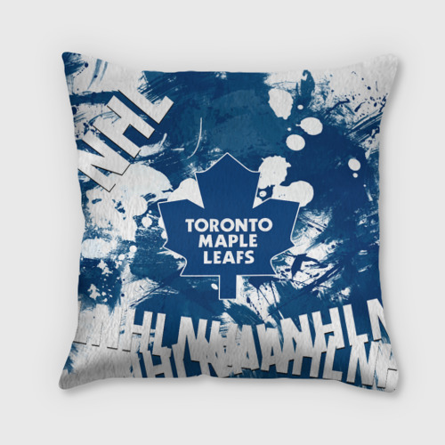 Подушка 3D Торонто Мейпл Лифс, Toronto Maple Leafs