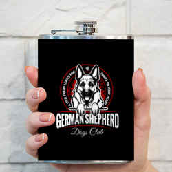 Фляга Немецкая Овчарка German Shepherd-1 - фото 2