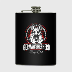 Фляга Немецкая Овчарка German Shepherd-1