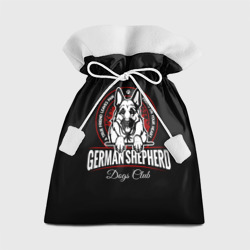 Подарочный 3D мешок Немецкая Овчарка German Shepherd-1