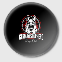 Значок Немецкая Овчарка German Shepherd-1